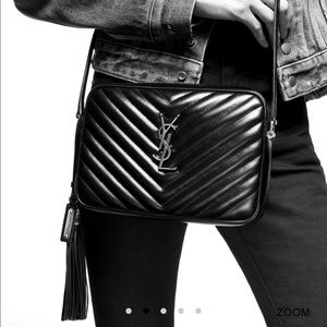 YSL Lou Camera Crossbody Bag